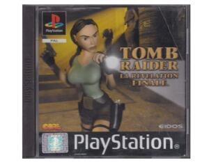 Tomb Raider : La Revelation Finale (fransk) u. manual (PS1)