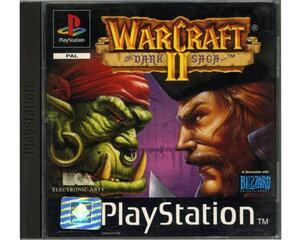 Warcraft 2 : The Dark Saga u. manual (PS1) 