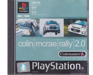 Colin Mcrae Rally 2.0 (fransk kasse og manual  (PS1)