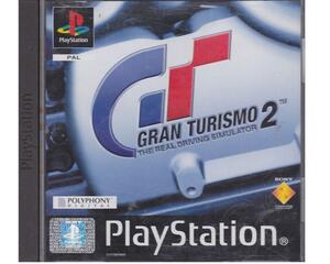 Gran Turismo 2 (fransk kasse og manual) (PS1)