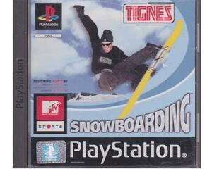 MTV Snowboarding (fransk kasse og manual) (PS1)