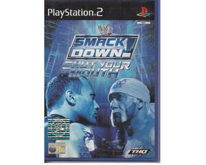 Smack Down vs Raw : Shut Your Mouth u. manual (PS2)