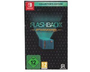 Flashback : 25th Anniversary (collectors edition) (Switch)