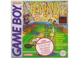 Tennis (ukv) m. kasse og manual (GameBoy)