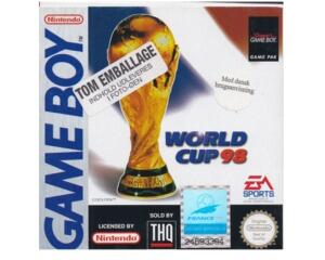 World Cup 98 (eur) m. kasse og manual (GameBoy)