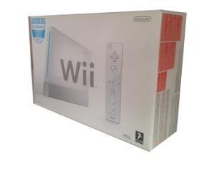Nintendo Wii incl. Wii Sport m. kasse (u. indlæg) og manual