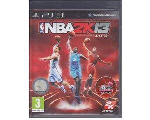 NBA 2K13 u. manual (PS3) 