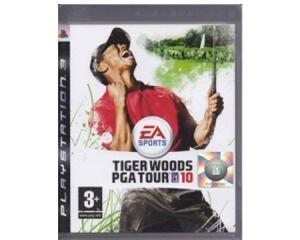 Tiger Woods PGA Tour 10 u. manual (PS3)