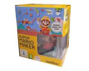 Super Mario Maker (amiibo edition) (forseglet) (Wii U)