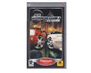 Midnight Club 3 DUB Edition (platinum) (PSP)