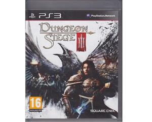 Dungeon Siege III u. manual (PS3)