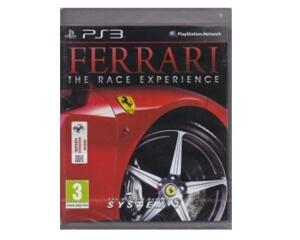 Ferrari : The Race Experience u. manual (PS3)