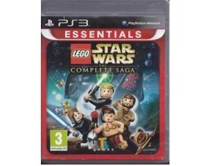Lego : Star Wars : The Complete Saga (essentials) u. manual (PS3) 