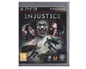 Injustice : Gods Among Us u. manual (PS3) 