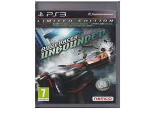 Ridge Racer : Unbounded (limited edition) u. manual (PS3) 