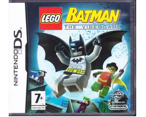 Lego Batman : The Videogame (engelsk) u. manual  (Nintendo DS)