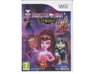 Monster High : 13 Wishes (Wii)