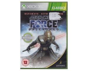 Star Wars : The Force Unleashed (ultimate sith edition) (classics) (Xbox 360)