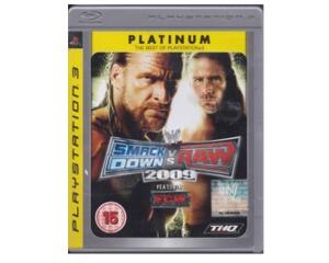 Smack Down vs Raw 2009 (platinum) (PS3)