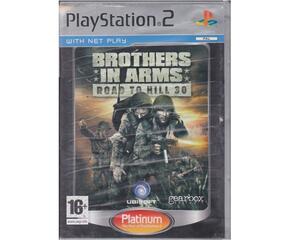 Brothers in Arms : Road to Hill 30 u. manual (platinum) (PS2) 