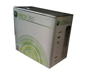 Xbox 360 Arcade (20gb) (hvid) m. kasse (slidt) og manual