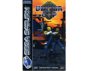 Virtua Cop m. manual (Saturn)