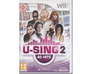 U-Sing 2 m. 1 mikrofoner (Wii)