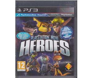Playstation Move Heroes u. manual (PS3)