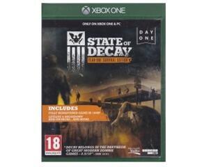 State of Decay (year one survival edition) (Xbox One)