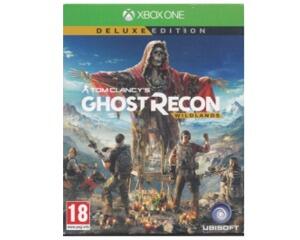 Ghost Recon Wildlands (deluxe edition) (Xbox One)