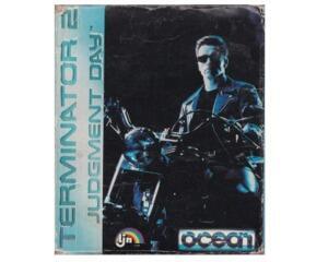 Terminator 2 (modul) m. kasse (slidt) og manual  (Commodore 64)