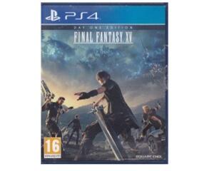 Final Fantasy XV (day one edition) (PS4)