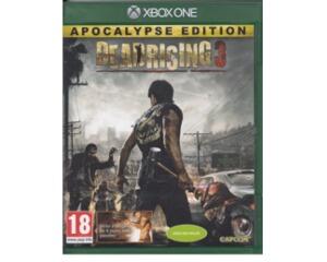 Dead Rising 3 (apocalypse edition) (Xbox One)