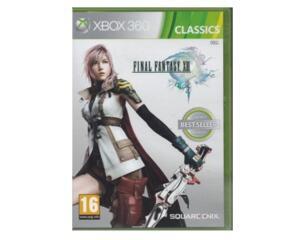 Final Fantasy XIII (classics) (Xbox 360)