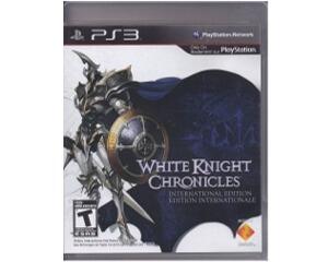 White Knight Chronicles (international edition) (forseglet) (PS3) 