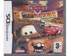 Cars : Maternational Championship u. manual (Nintendo DS)