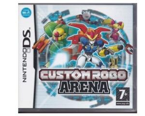 Custom Robo Arena u. manual (Nintendo DS)