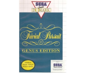 Trivial Pursuit : Genius Edition m. kasse (SMS)