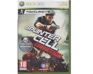 Splinter Cell : Conviction u. manual (Xbox 360)