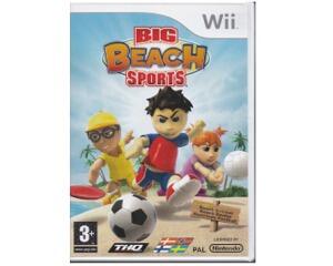 Big Beach Sports u. manual (Wii) 