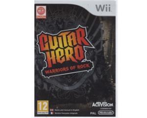 Guitar Hero : Warriors of Rock (forseglet) (Wii) 