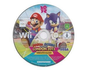Mario & Sonic at the London 2012 Olympic Games (kun cd) (Wii)