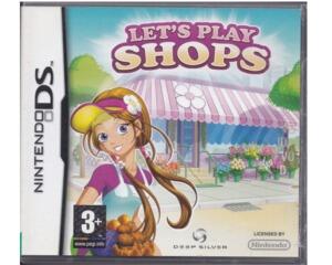 Let's Play Shops (Nintendo DS)
