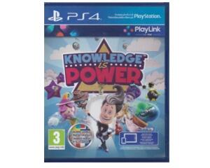 Knowledge is Power (PS4)