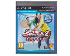 Sports Champions 2 u. manual (PS3) 