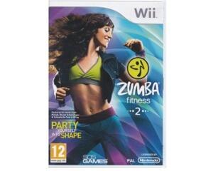 Zumba Fitness 2 m. bælte (Wii)