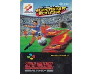 International Superstar Soccer (scn) (Snes manual)