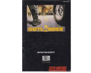 Outlander (usa) (Snes manual)