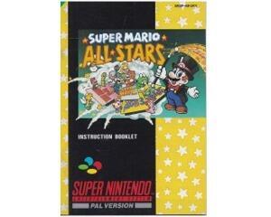 Super Mario All-Stars (ukv) (Snes manual)