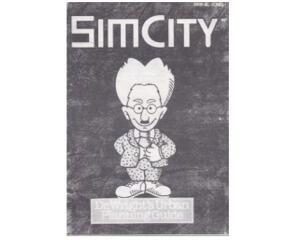 Sim City (scn kopi) (slidt) (Snes manual)
